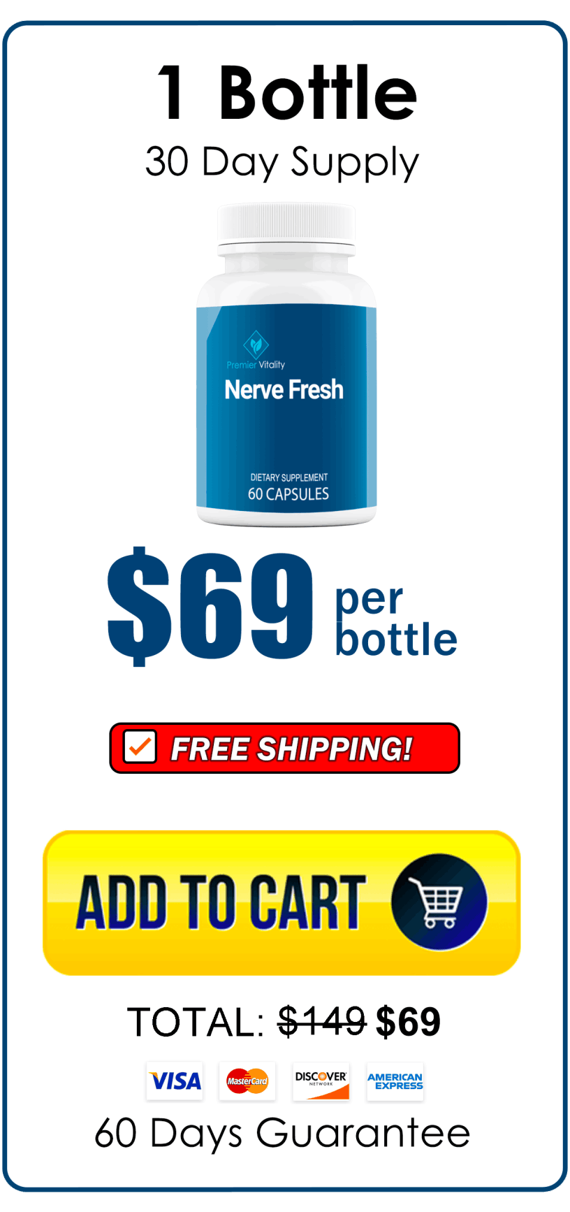 Nerve Fresh 1 Bottle